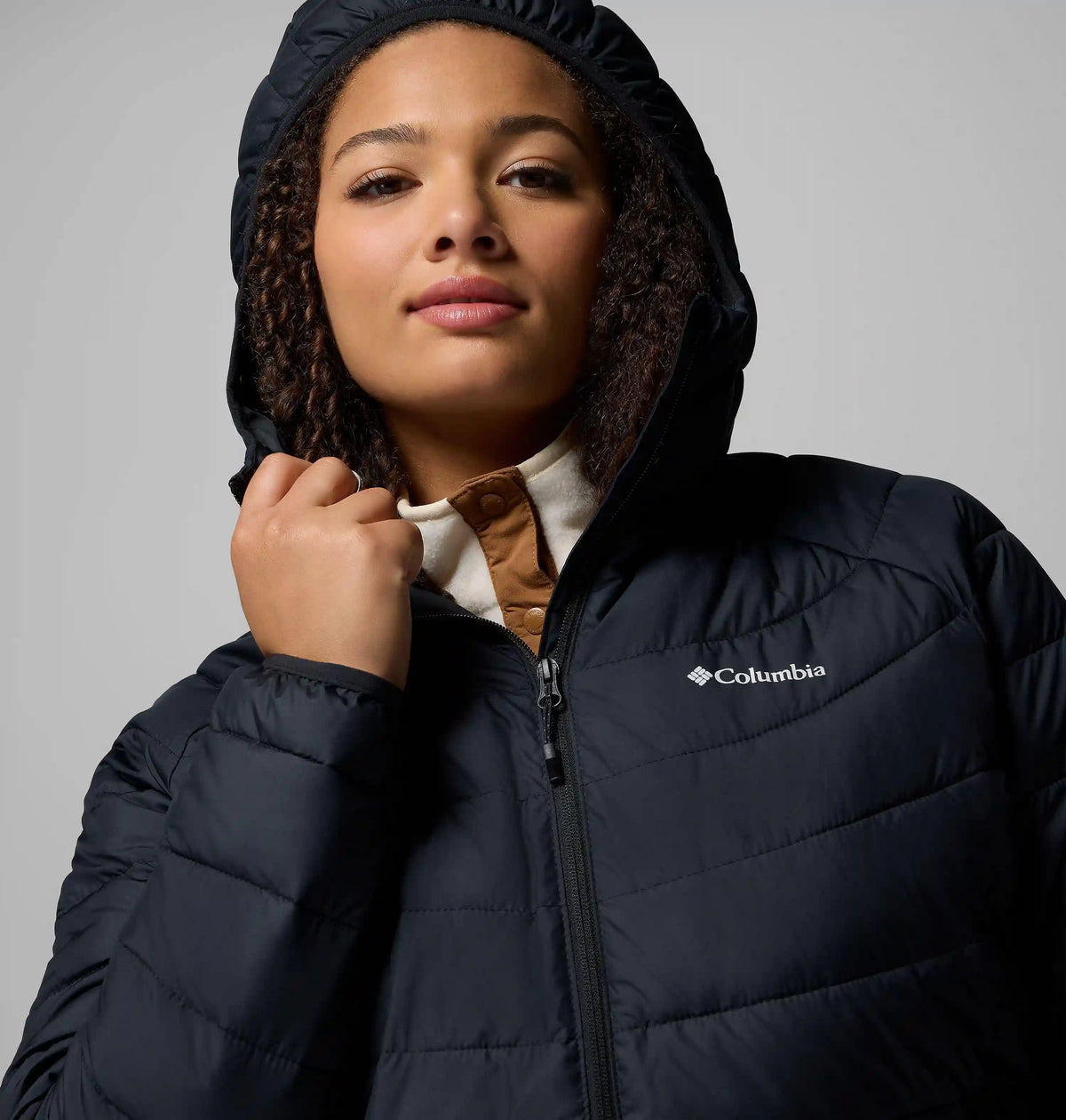 Women's Powder Lite II Hooded Jacket - Plus Size