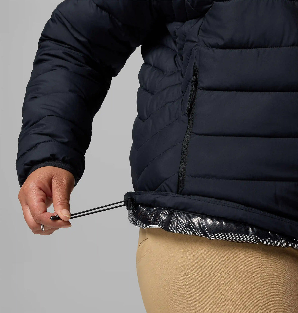 Women's Powder Lite II Hooded Jacket - Plus Size