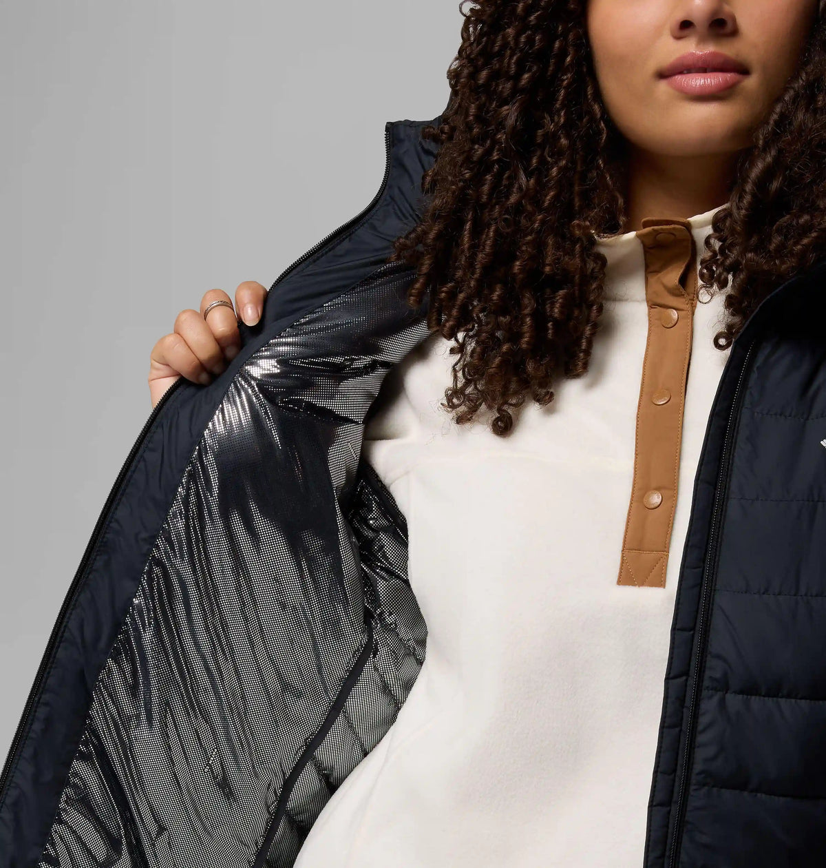 Women's Powder Lite II Hooded Jacket - Plus Size