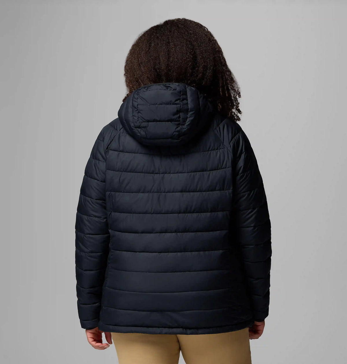 Women's Powder Lite II Hooded Jacket - Plus Size