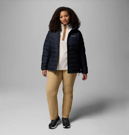 Women's Powder Lite II Hooded Jacket - Plus Size