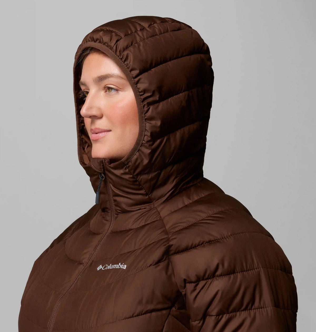 Women's Powder Lite II Hooded Jacket - Plus Size