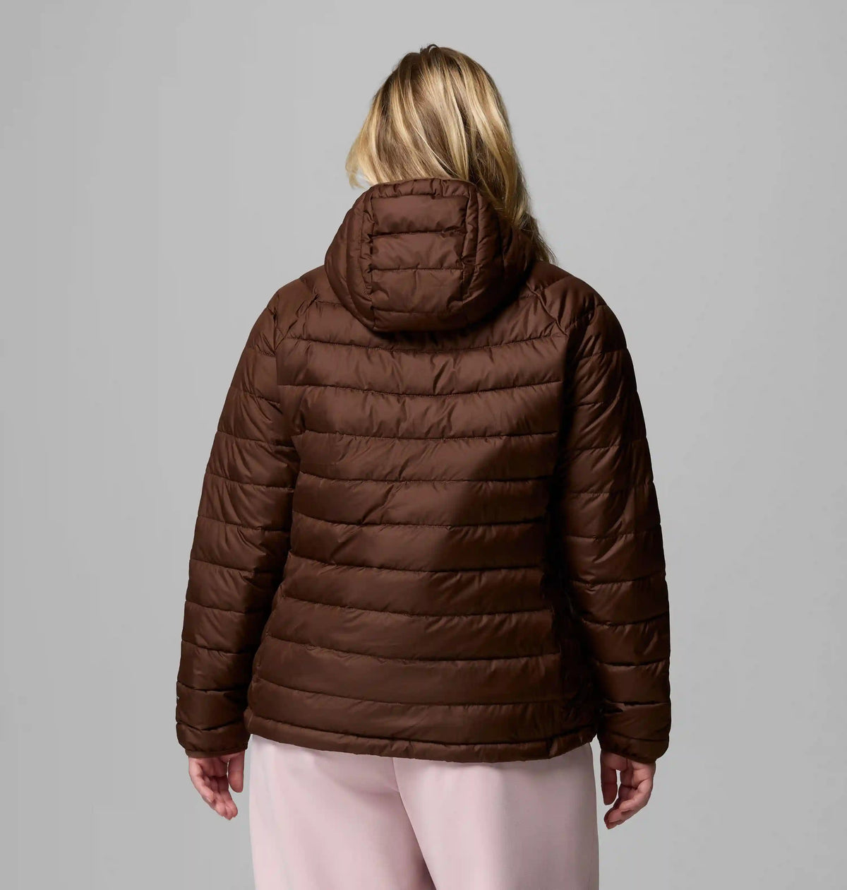 Women's Powder Lite II Hooded Jacket - Plus Size