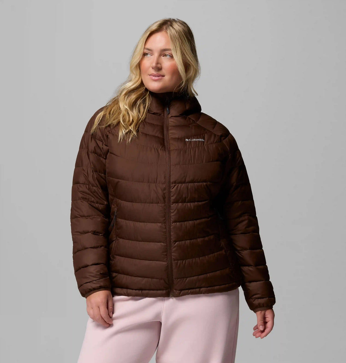 Women's Powder Lite II Hooded Jacket - Plus Size