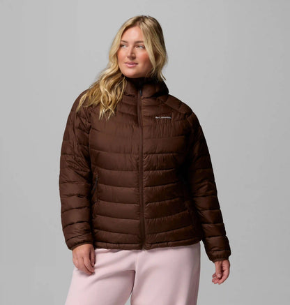 Women's Powder Lite II Hooded Jacket - Plus Size