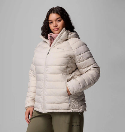 Women's Powder Lite II Hooded Jacket - Plus Size