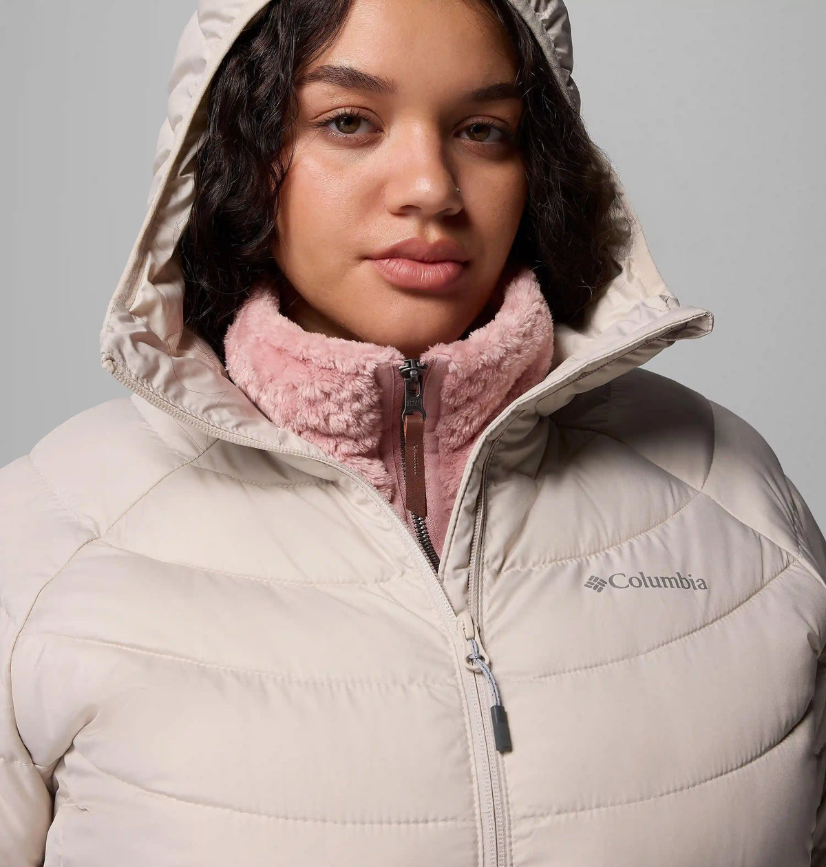 Women's Powder Lite II Hooded Jacket - Plus Size