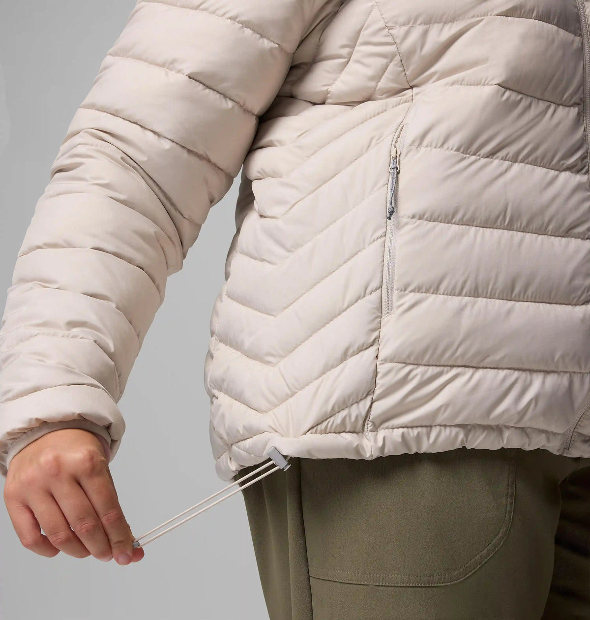 Women's Powder Lite II Hooded Jacket - Plus Size