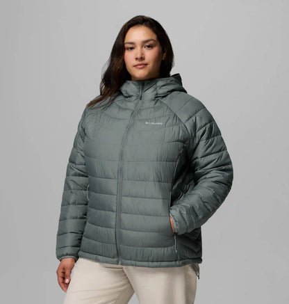 Women's Powder Lite II Hooded Jacket - Plus Size