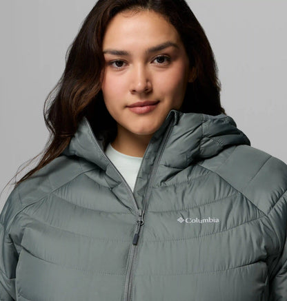 Women's Powder Lite II Hooded Jacket - Plus Size