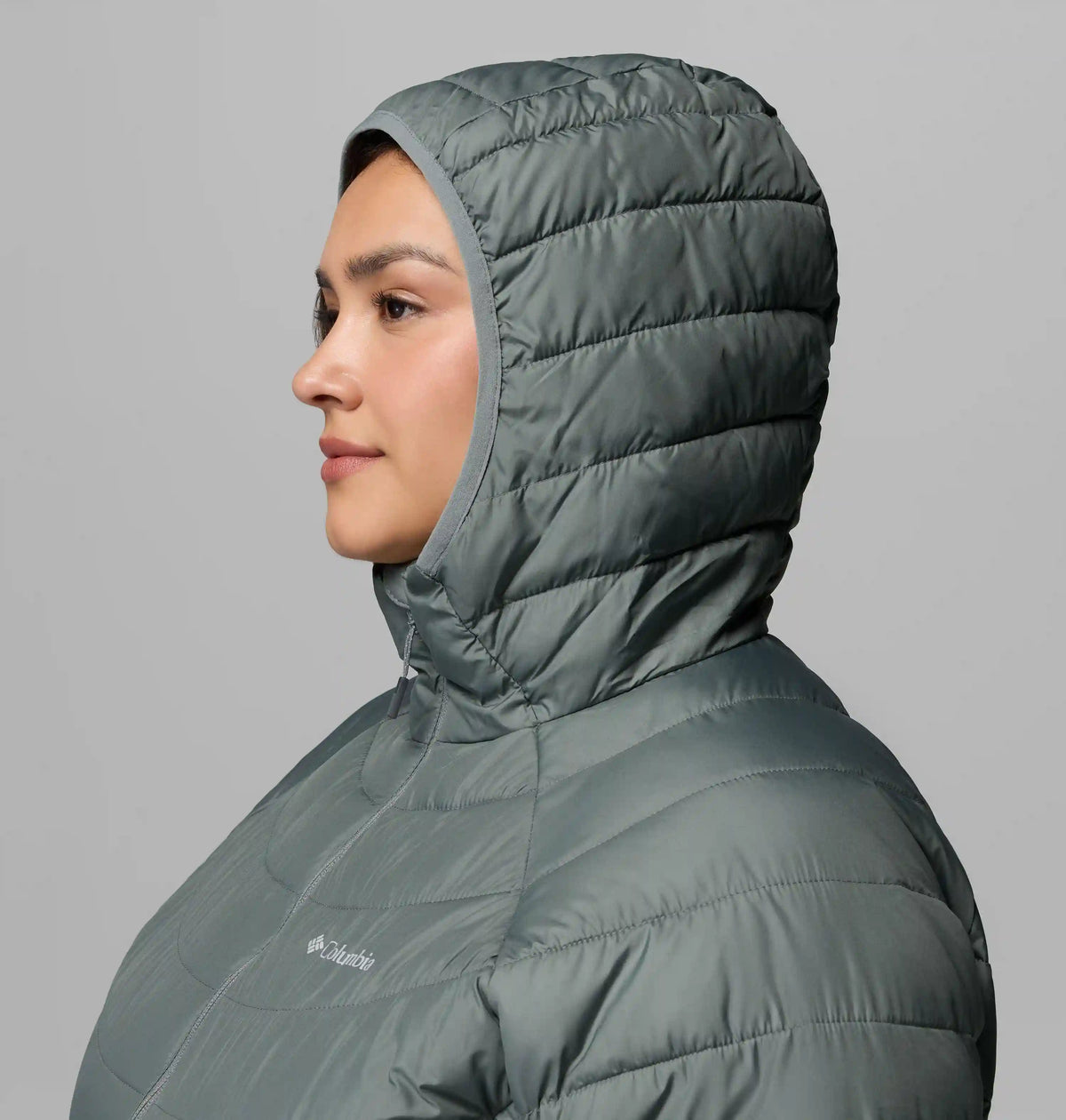 Women's Powder Lite II Hooded Jacket - Plus Size