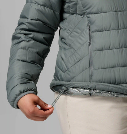 Women's Powder Lite II Hooded Jacket - Plus Size
