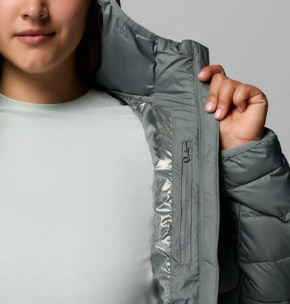Women's Powder Lite II Hooded Jacket - Plus Size