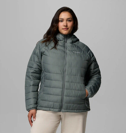 Women's Powder Lite II Hooded Jacket - Plus Size