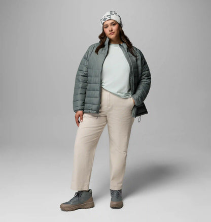 Women's Powder Lite II Hooded Jacket - Plus Size