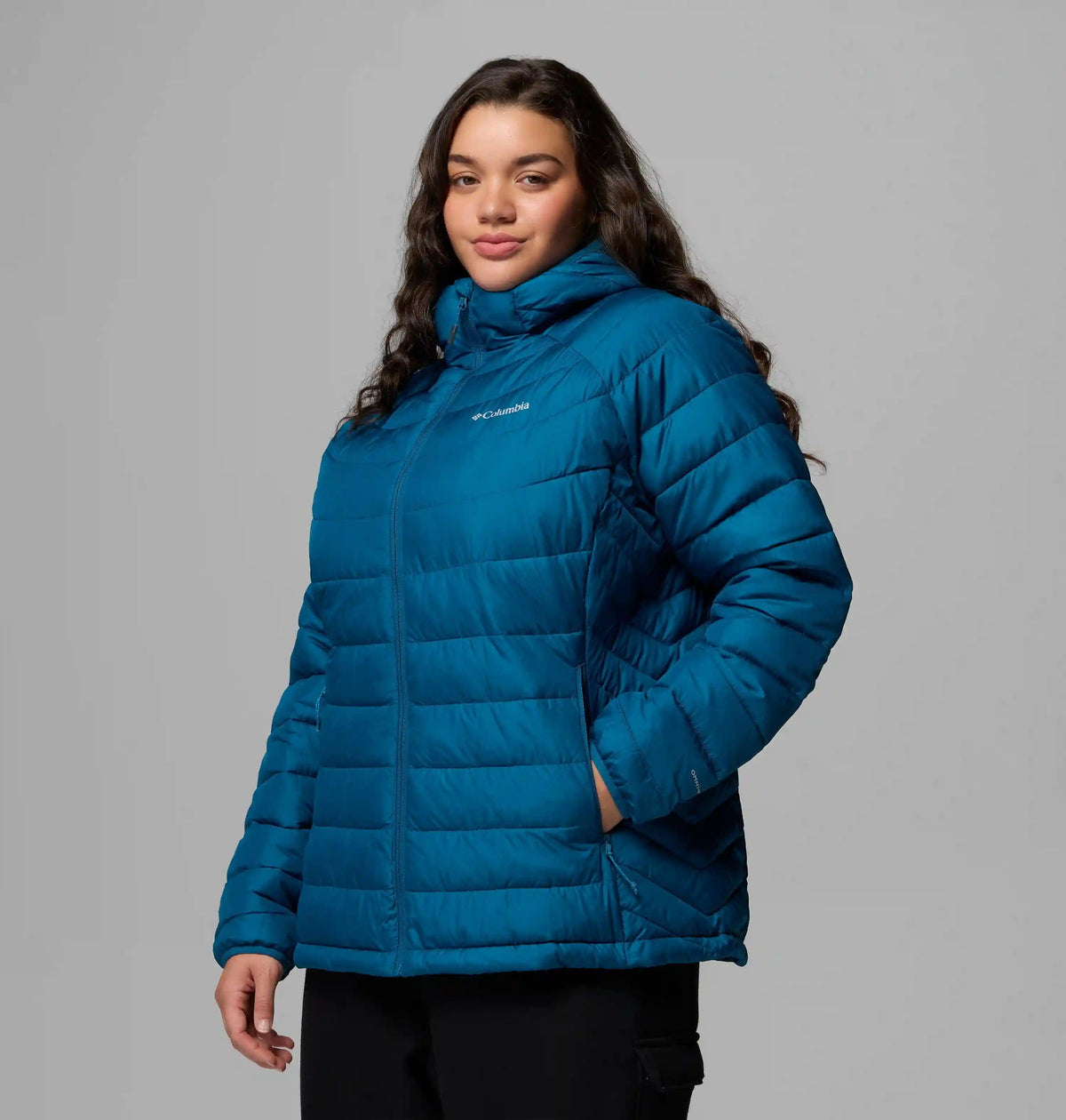 Women's Powder Lite II Hooded Jacket - Plus Size