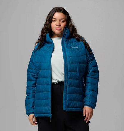 Women's Powder Lite II Hooded Jacket - Plus Size