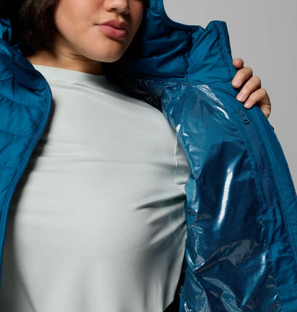 Women's Powder Lite II Hooded Jacket - Plus Size