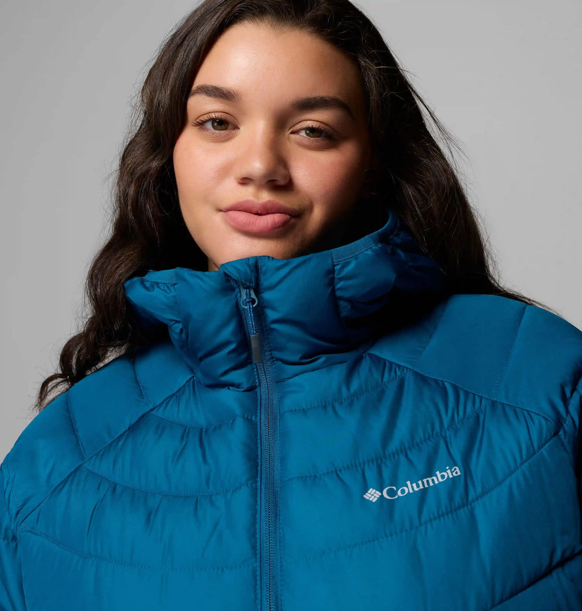 Women's Powder Lite II Hooded Jacket - Plus Size