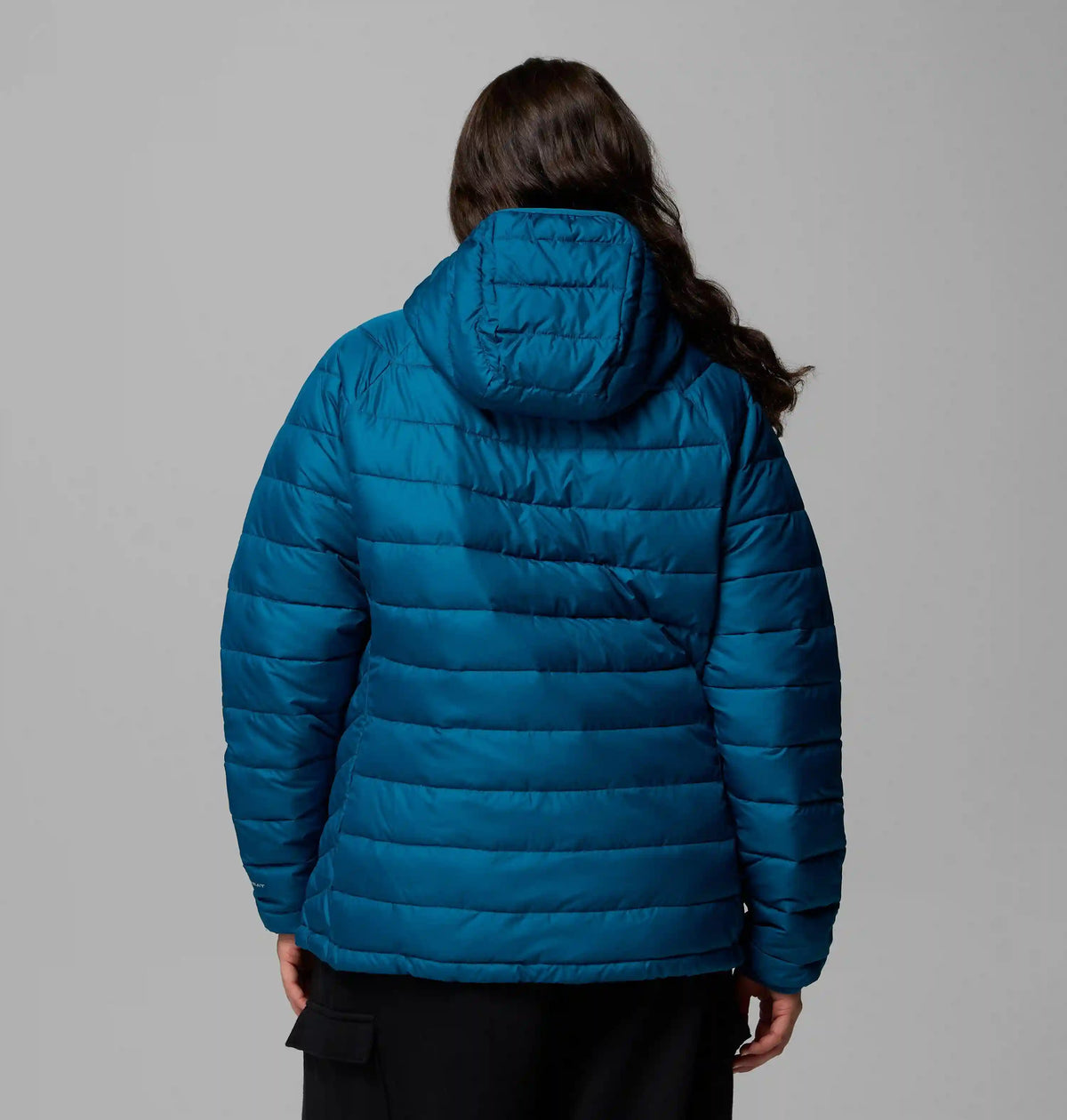 Women's Powder Lite II Hooded Jacket - Plus Size