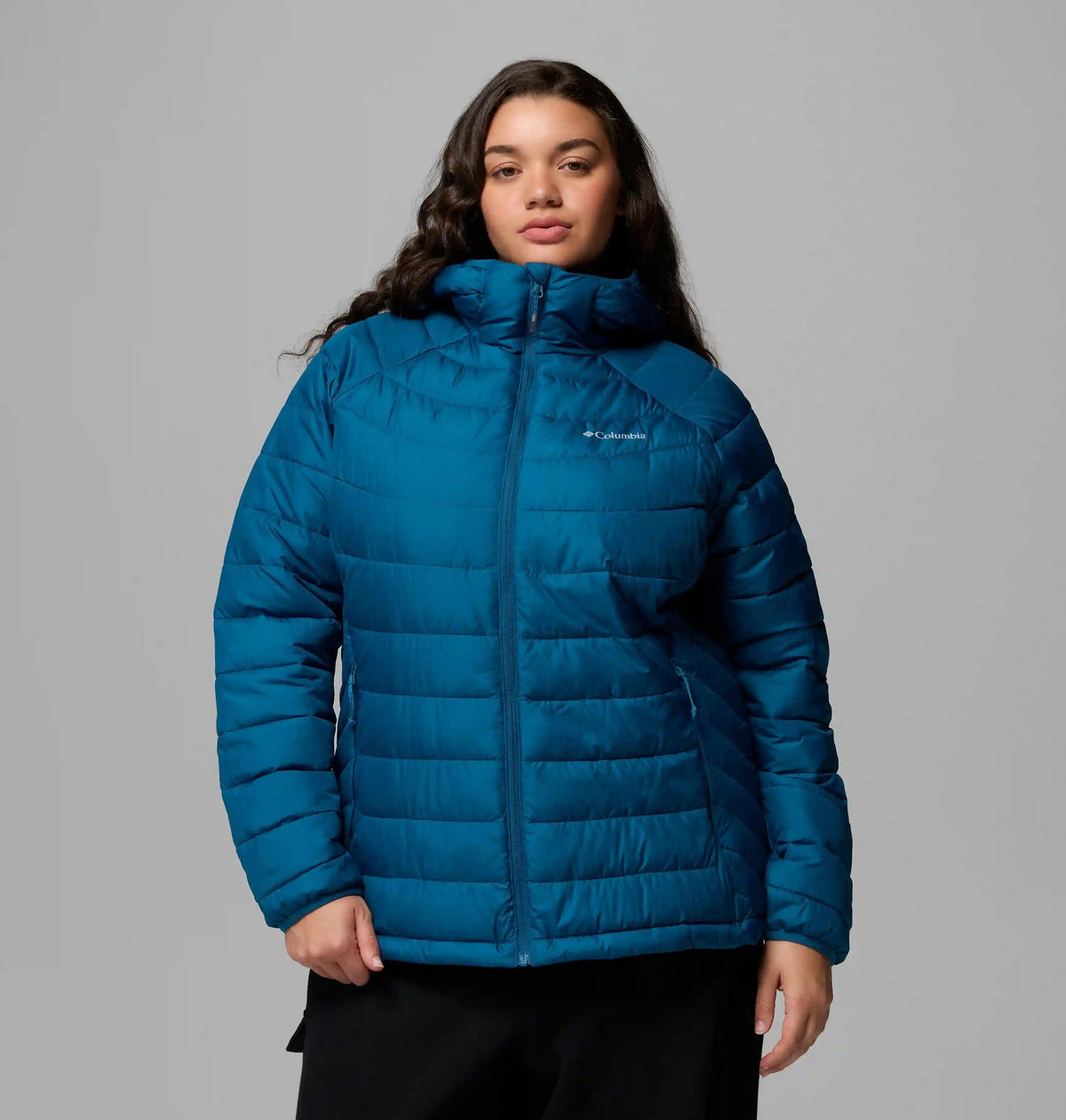 Women's Powder Lite II Hooded Jacket - Plus Size