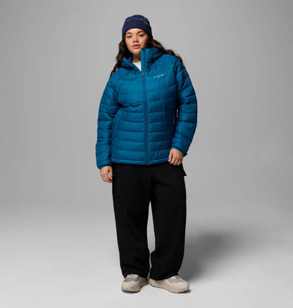 Women's Powder Lite II Hooded Jacket - Plus Size