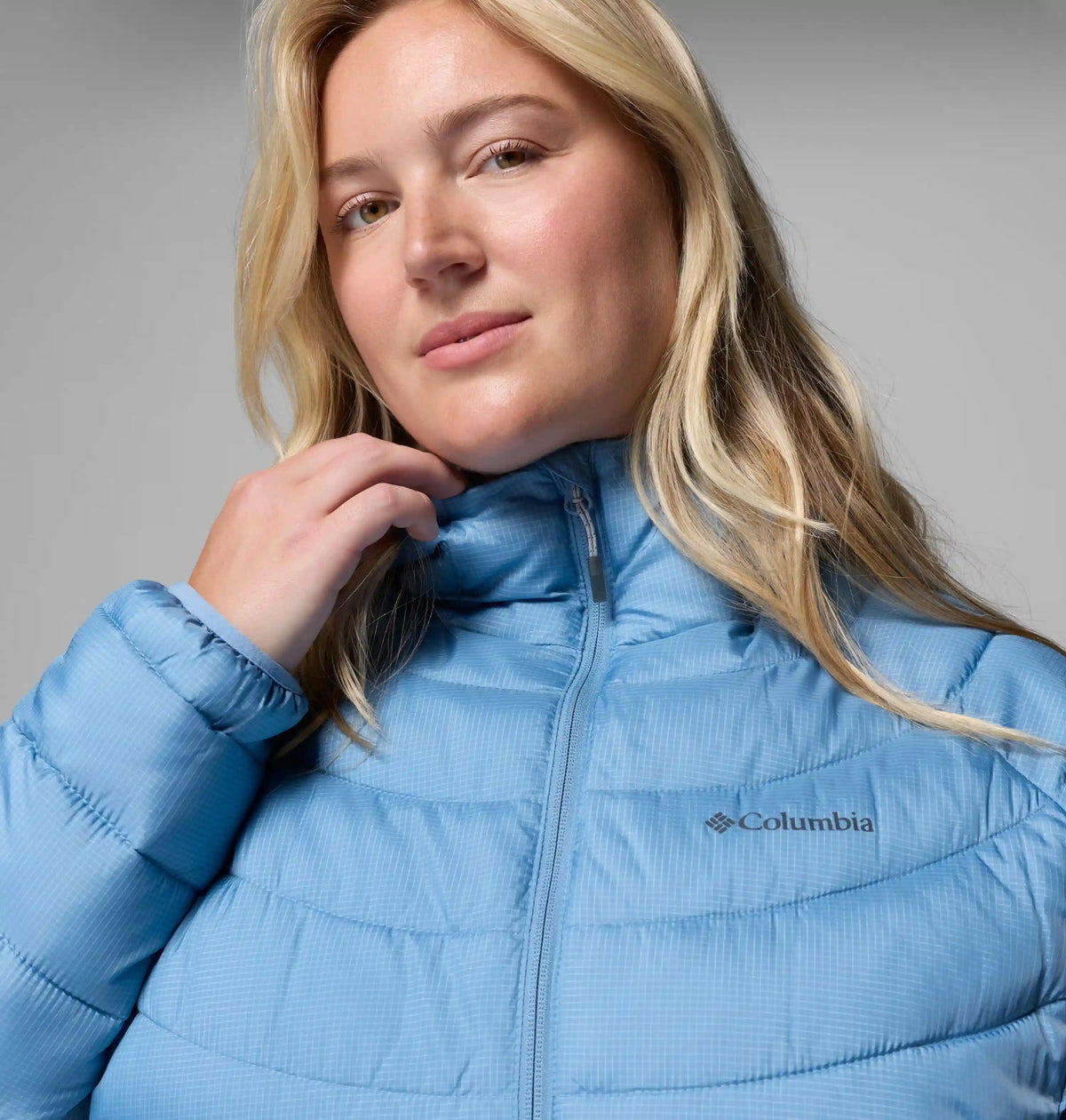 Women's Powder Lite II Hooded Jacket - Plus Size