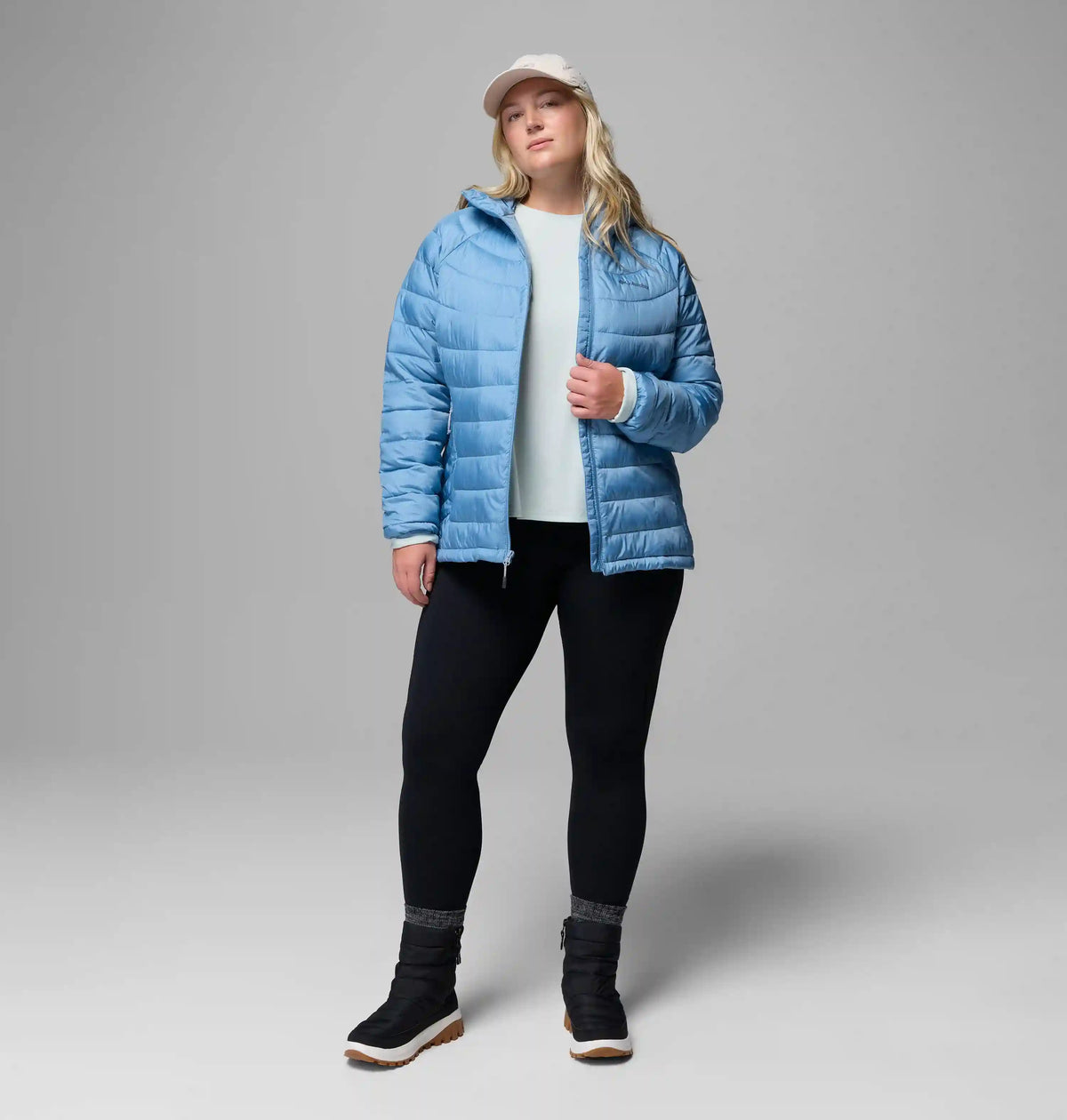 Women's Powder Lite II Hooded Jacket - Plus Size