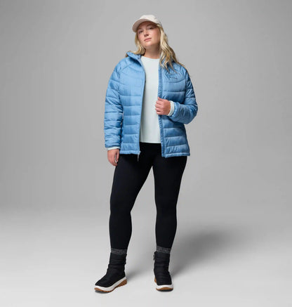 Women's Powder Lite II Hooded Jacket - Plus Size