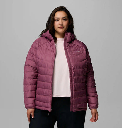 Women's Powder Lite II Hooded Jacket - Plus Size