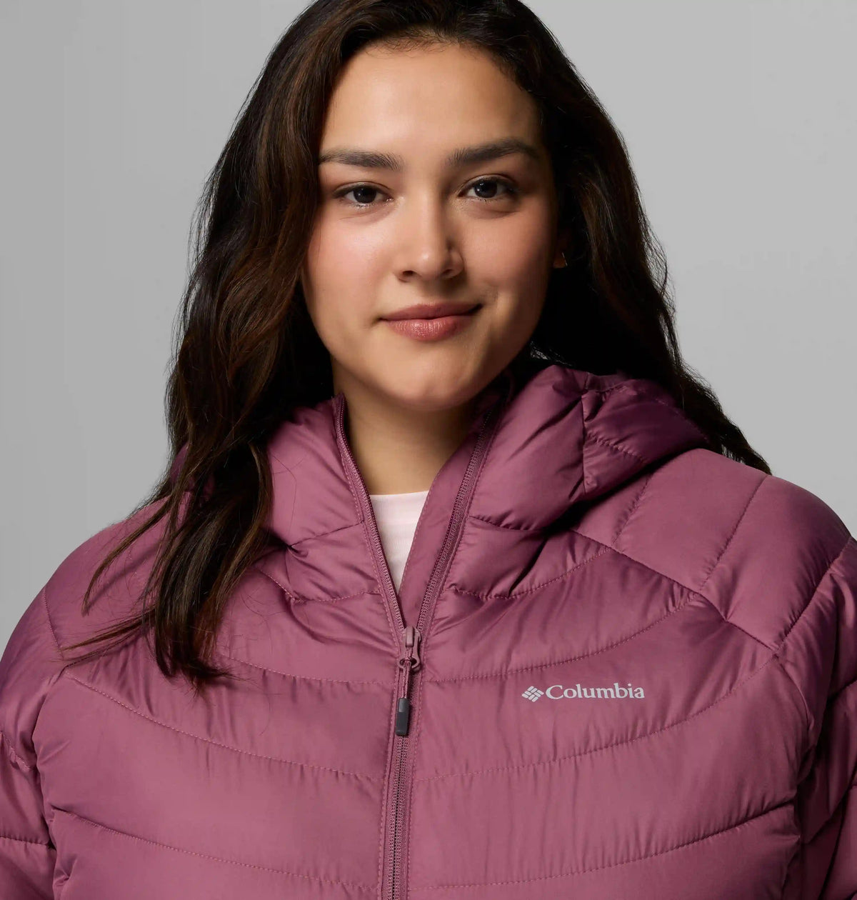 Women's Powder Lite II Hooded Jacket - Plus Size
