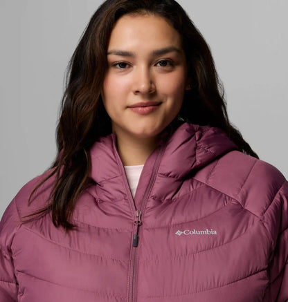 Women's Powder Lite II Hooded Jacket - Plus Size