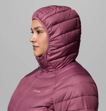 Women's Powder Lite II Hooded Jacket - Plus Size