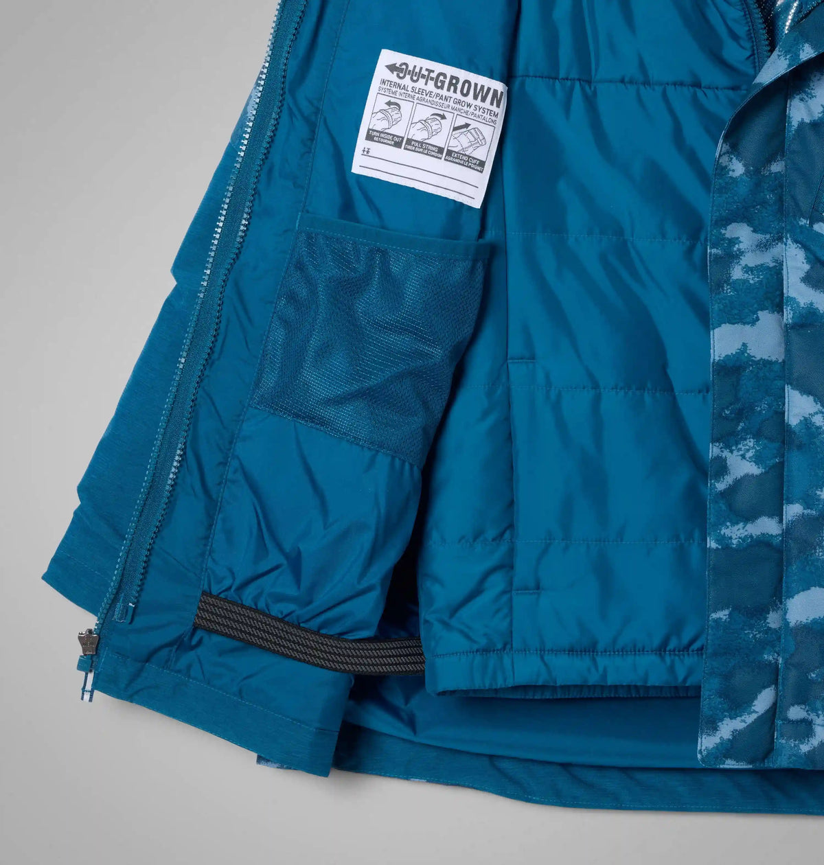 Boys' Whirlibird III Interchange Jacket