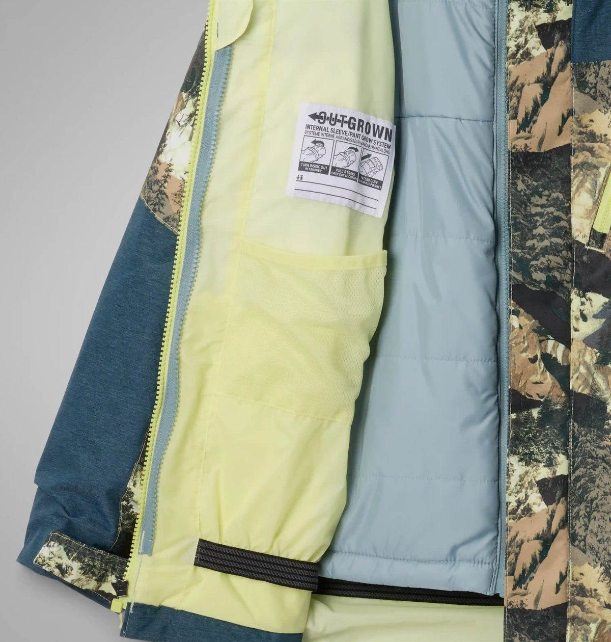 Boys' Whirlibird III Interchange Jacket