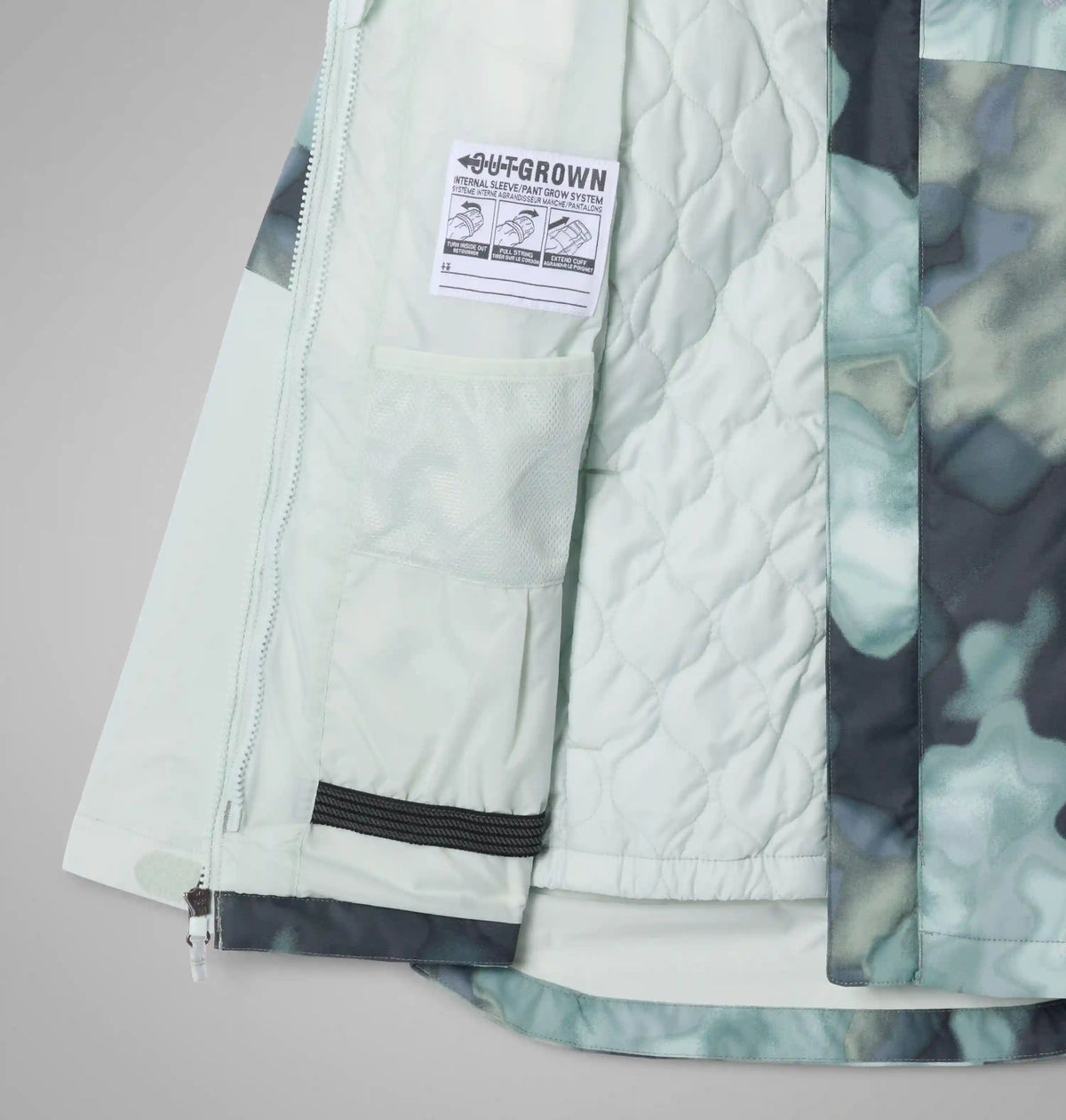 Girls' Whirlibird III Interchange Jacket