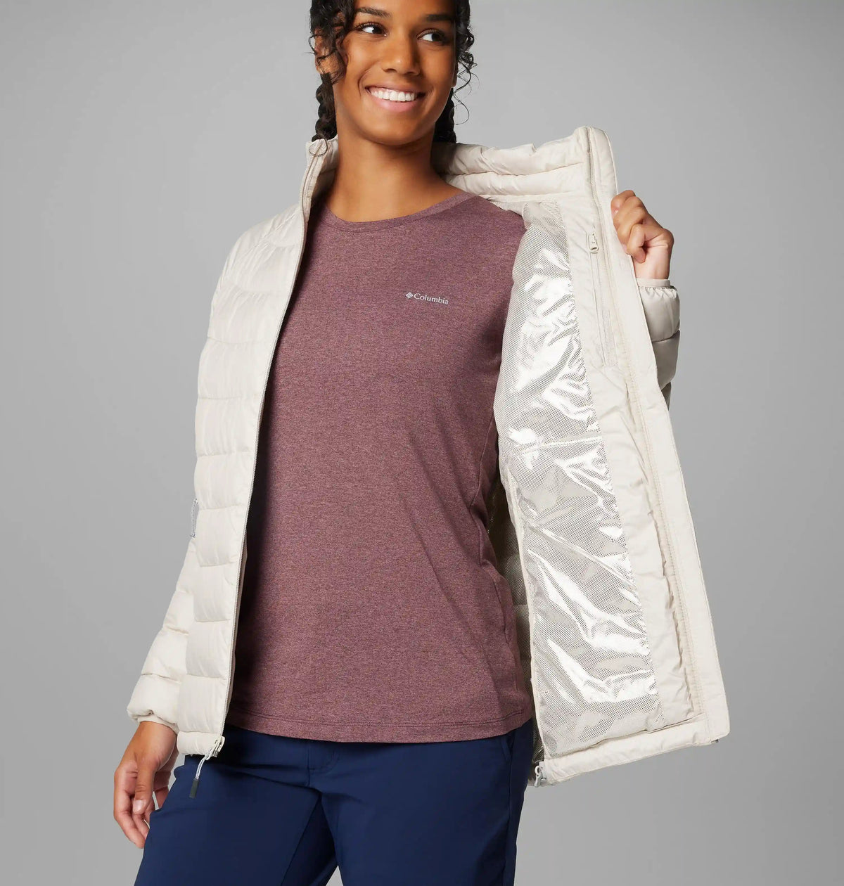 Women's Powder Lite II Full Zip Jacket