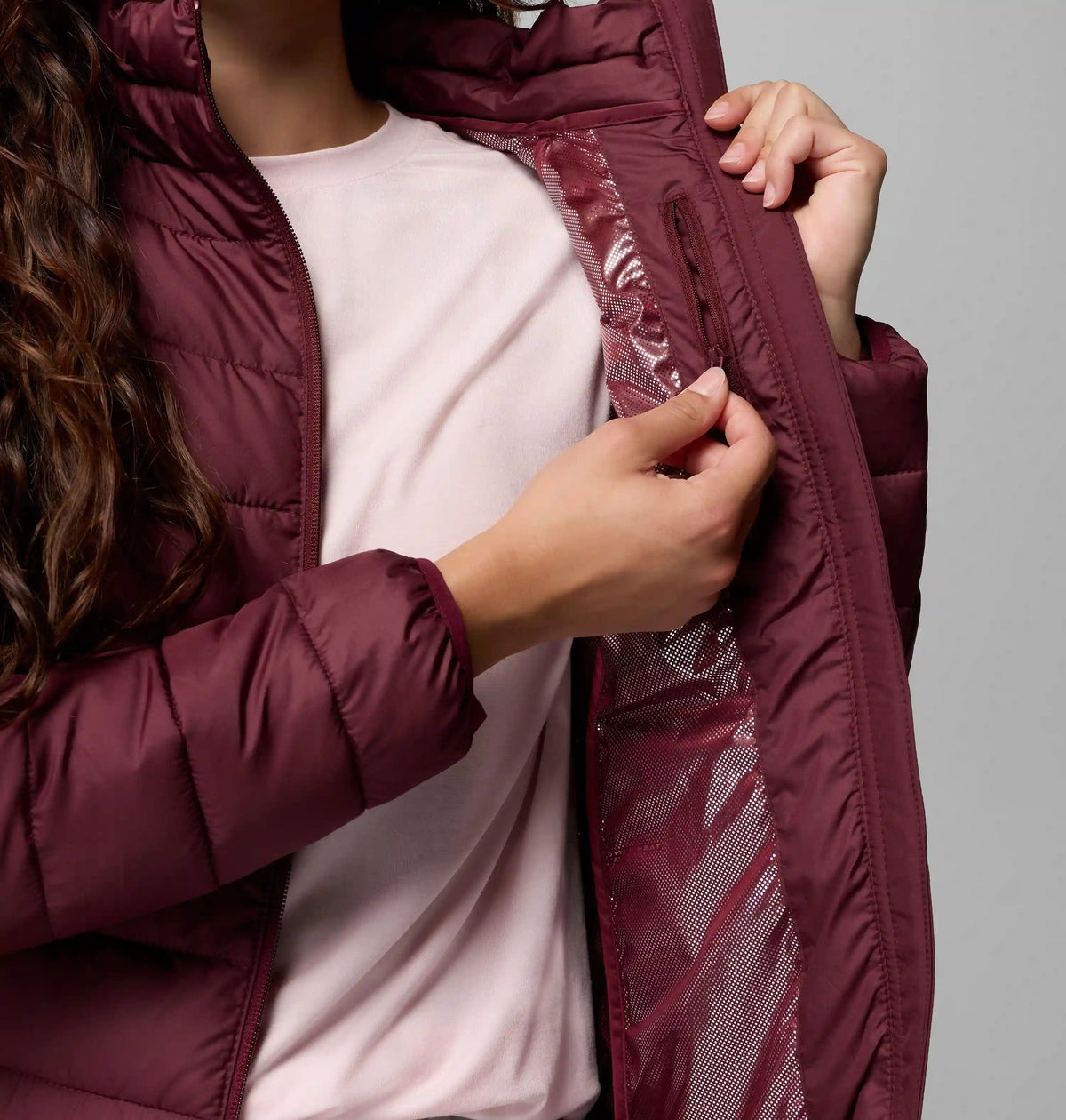Women's Powder Lite II Full Zip Jacket
