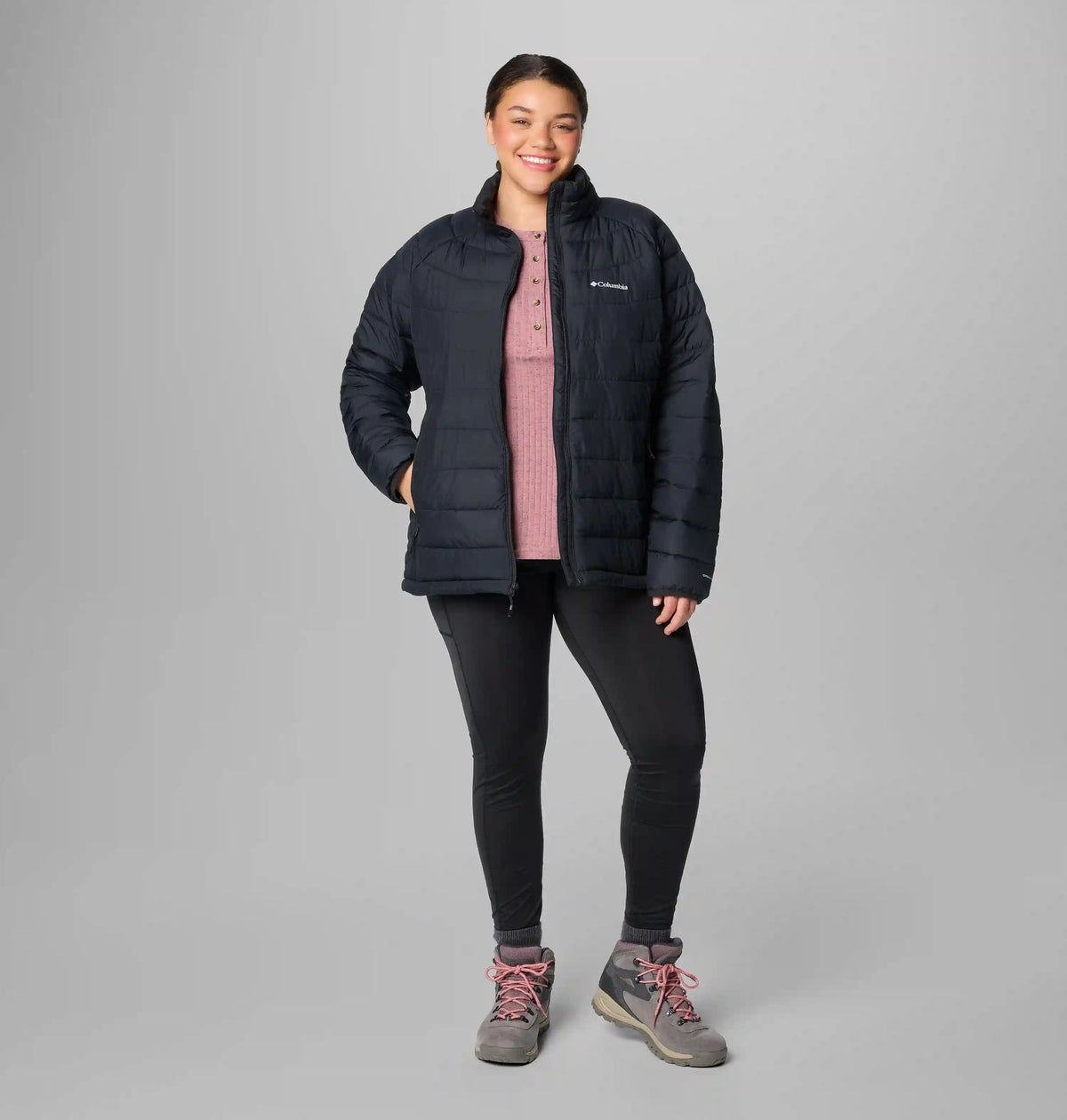 Women's Powder Lite II Full Zip Jacket - Plus Size