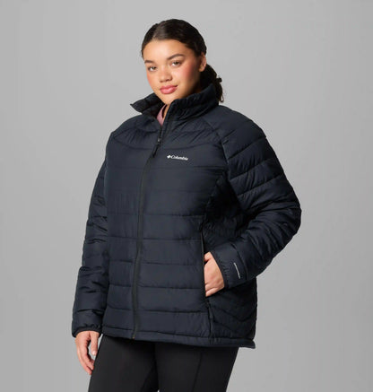 Women's Powder Lite II Full Zip Jacket - Plus Size