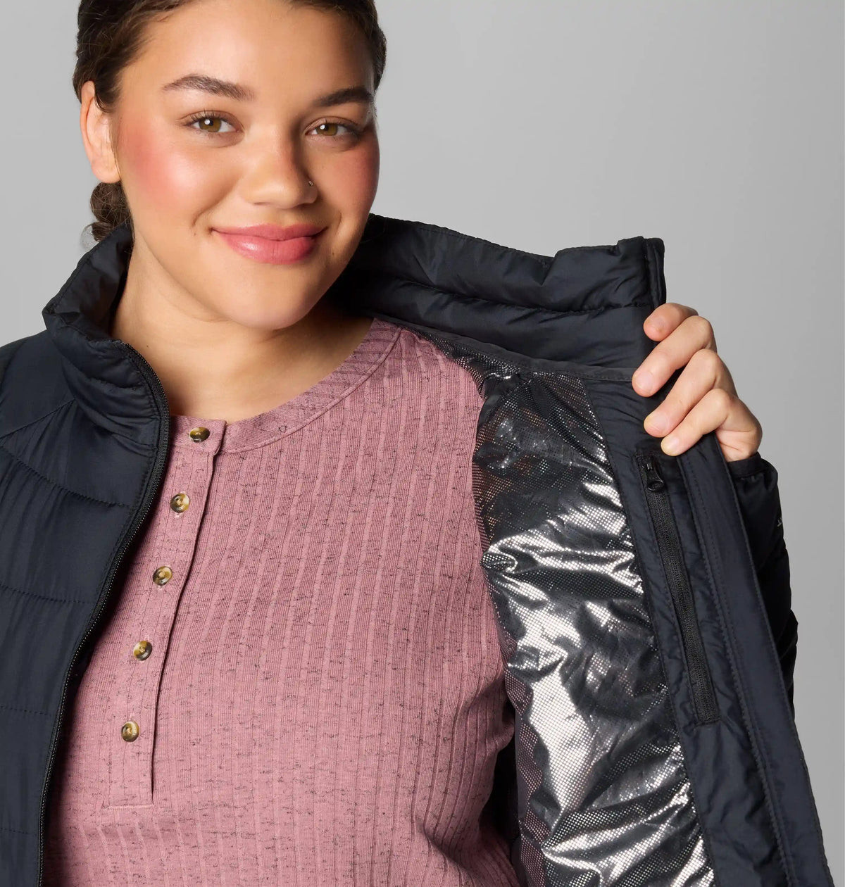 Women's Powder Lite II Full Zip Jacket - Plus Size