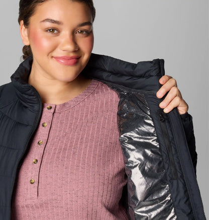 Women's Powder Lite II Full Zip Jacket - Plus Size
