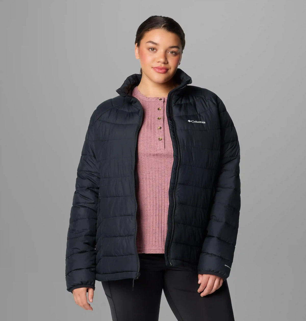 Women's Powder Lite II Full Zip Jacket - Plus Size