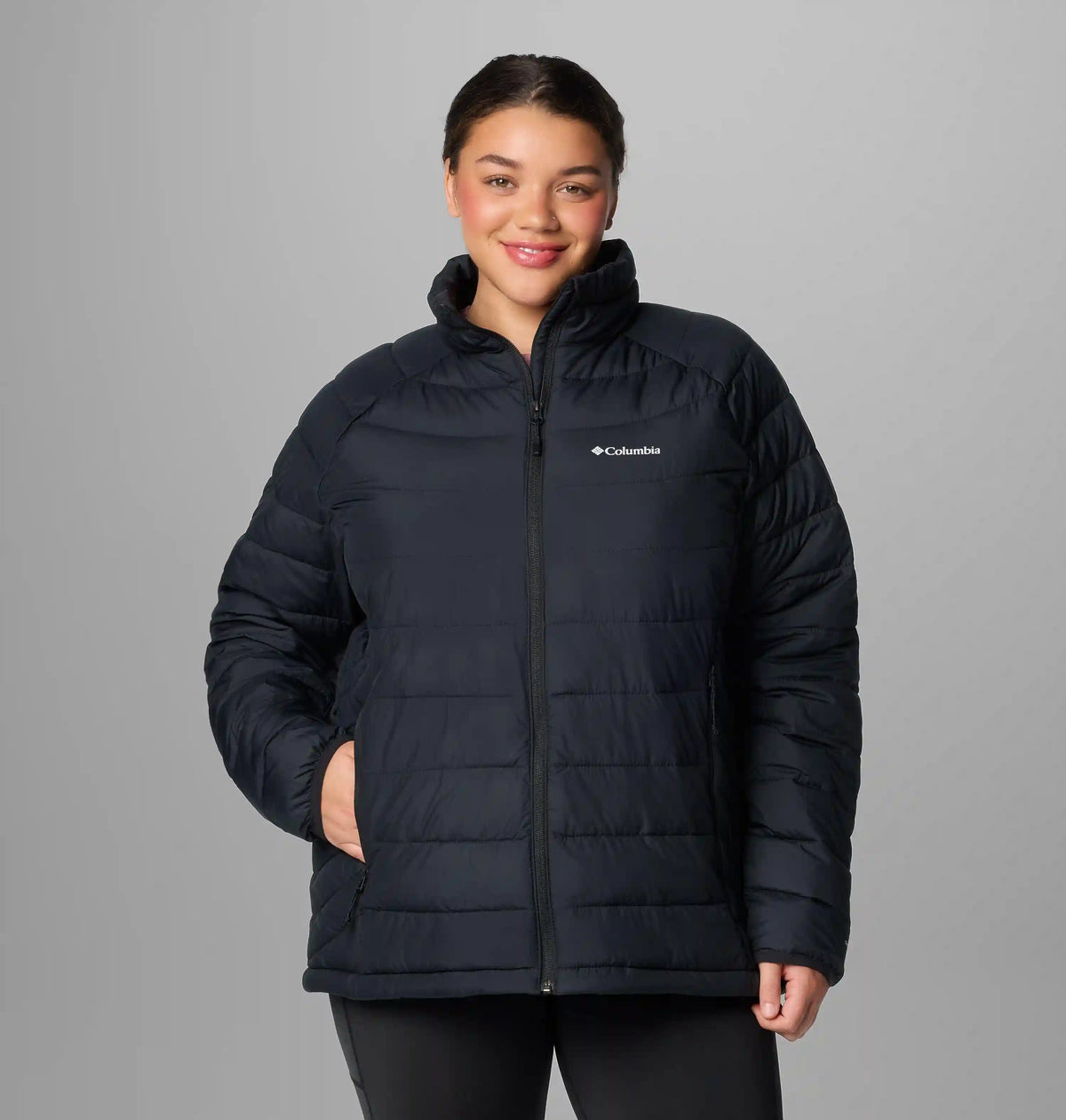 Women's Powder Lite II Full Zip Jacket - Plus Size