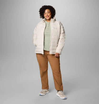 Women's Powder Lite II Full Zip Jacket - Plus Size