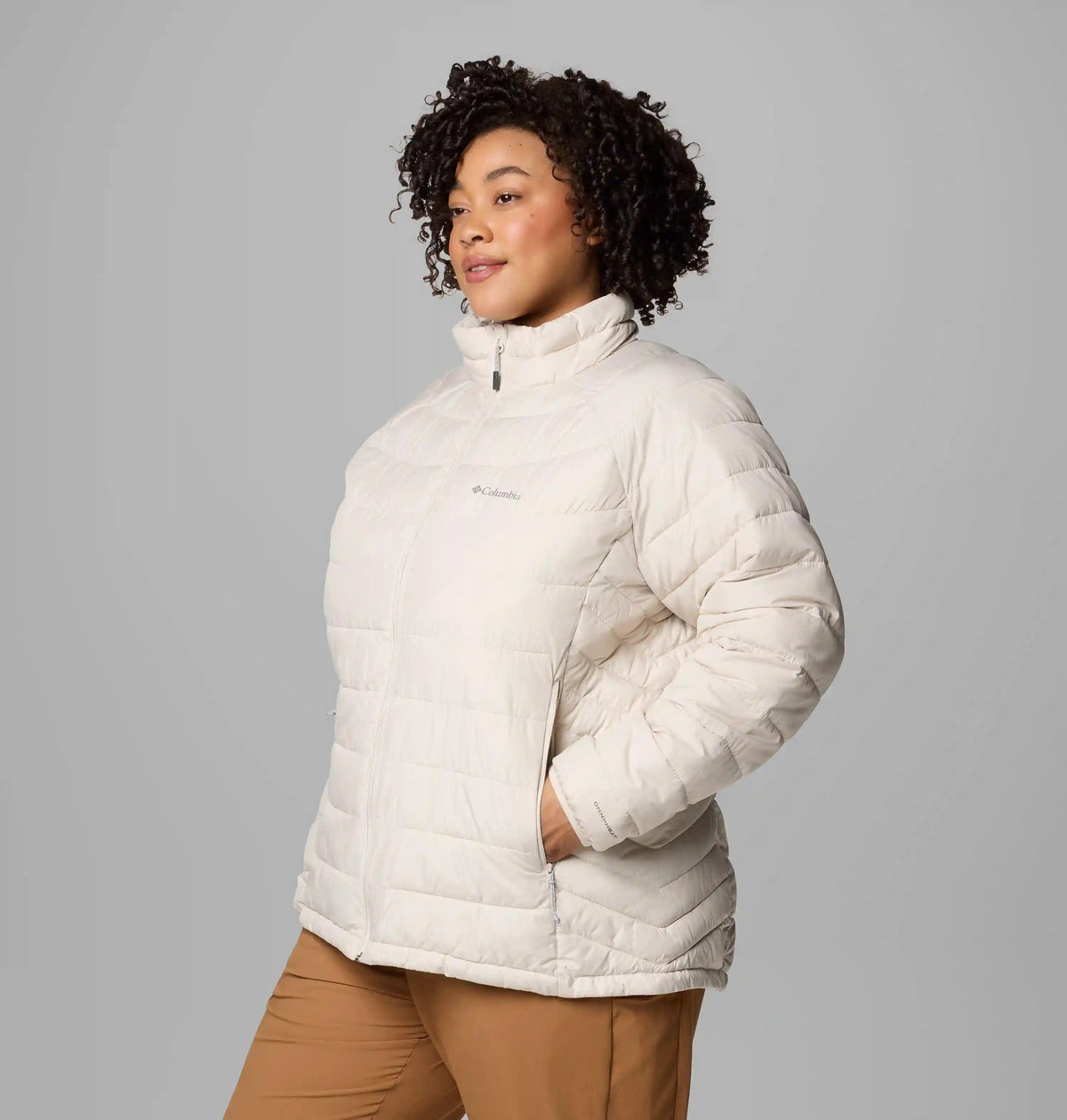 Women's Powder Lite II Full Zip Jacket - Plus Size