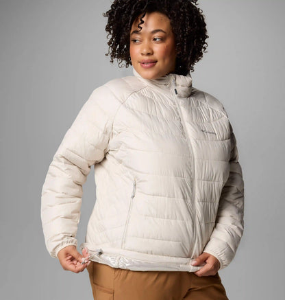 Women's Powder Lite II Full Zip Jacket - Plus Size