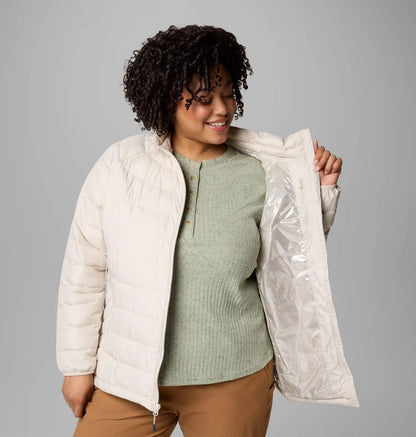 Women's Powder Lite II Full Zip Jacket - Plus Size