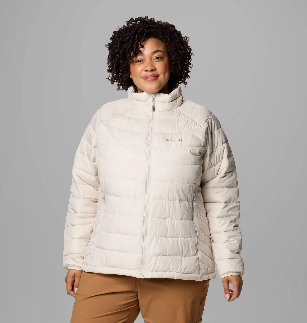 Women's Powder Lite II Full Zip Jacket - Plus Size