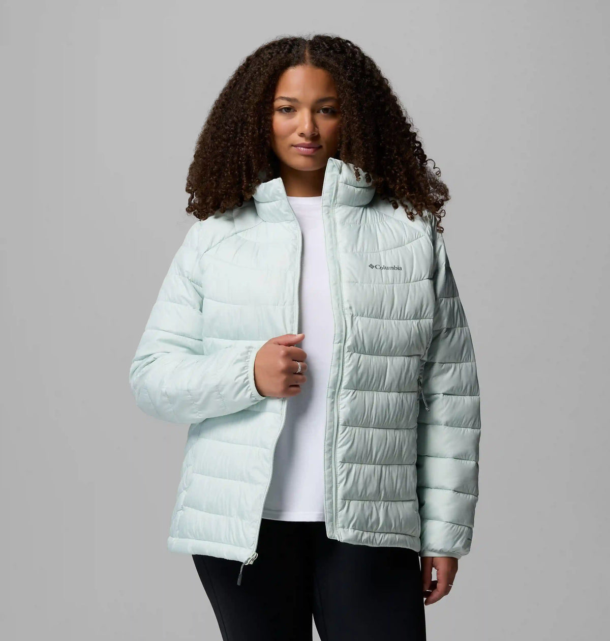 Women's Powder Lite II Full Zip Jacket - Plus Size